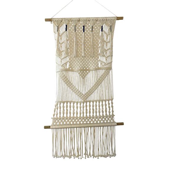 Threshold (TARGET) Large Macrame Wall Hanging - Picture 1 of 7